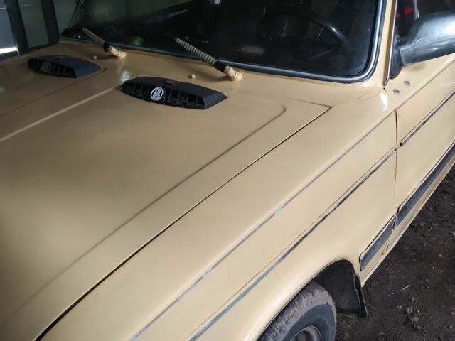 Бежевый ВАЗ 2106, объемом двигателя 1.3 л и пробегом 870 тыс. км за 595 $, фото 1 на Automoto.ua