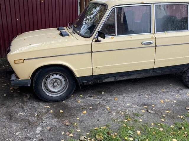ВАЗ 2106 1987 в Сарнах на Automoto.ua Бежевый ВАЗ 2106, объемом двигателя 0 л и пробегом 1000 тыс. км за 600 $, фото 2 на Automoto.ua