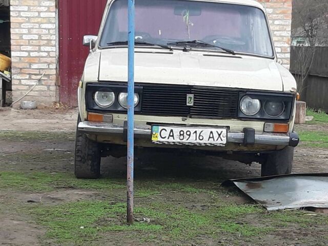 ВАЗ 2106 1987 в Черкассах на Automoto.ua Бежевый ВАЗ 2106, объемом двигателя 1.3 л и пробегом 10 тыс. км за 720 $, фото 3 на Automoto.ua