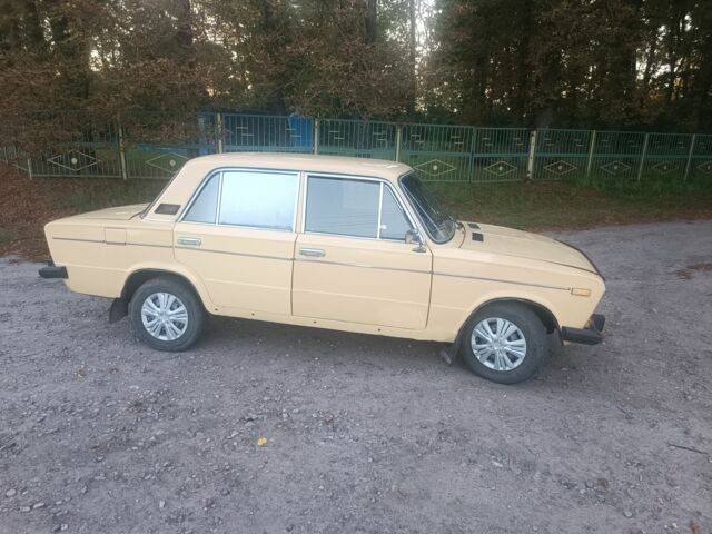 Бежевый ВАЗ 2106, объемом двигателя 1.6 л и пробегом 200 тыс. км за 799 $, фото 1 на Automoto.ua
