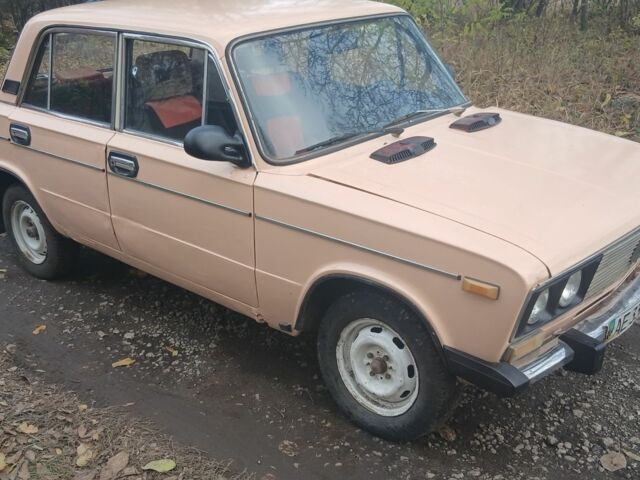 Бежевий ВАЗ 2106, об'ємом двигуна 1.3 л та пробігом 123 тис. км за 653 $, фото 4 на Automoto.ua