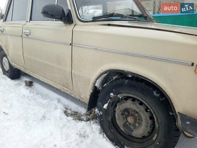 Бежевый ВАЗ 2106, объемом двигателя 1.29 л и пробегом 125 тыс. км за 1100 $, фото 7 на Automoto.ua