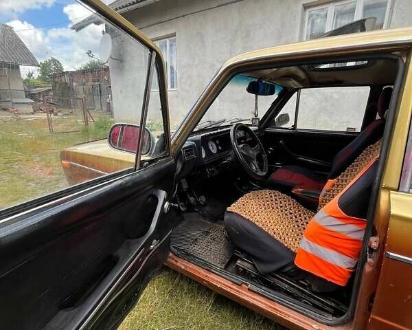 Бежевый ВАЗ 2106, объемом двигателя 1.6 л и пробегом 46 тыс. км за 950 $, фото 9 на Automoto.ua