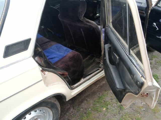 Бежевый ВАЗ 2106, объемом двигателя 1.6 л и пробегом 127 тыс. км за 399 $, фото 4 на Automoto.ua