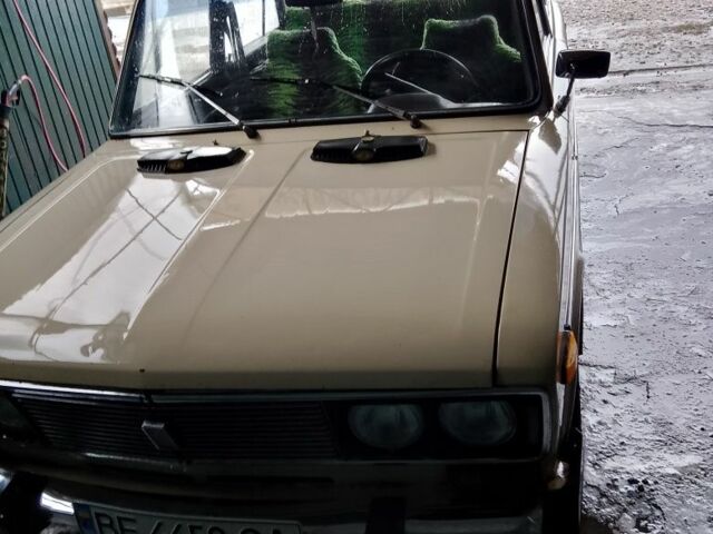 Бежевый ВАЗ 2106, объемом двигателя 1.3 л и пробегом 100 тыс. км за 800 $, фото 2 на Automoto.ua