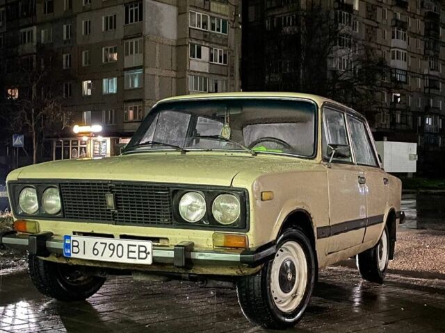 Бежевый ВАЗ 2106, объемом двигателя 1.2 л и пробегом 494 тыс. км за 500 $, фото 2 на Automoto.ua