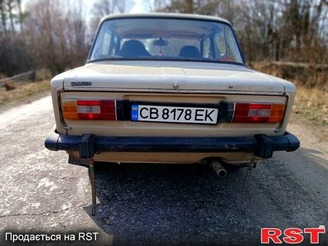 Бежевый ВАЗ 2106, объемом двигателя 1.3 л и пробегом 0 тыс. км за 750 $, фото 3 на Automoto.ua