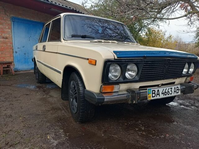 Бежевий ВАЗ 2106, об'ємом двигуна 1.3 л та пробігом 67 тис. км за 536 $, фото 4 на Automoto.ua