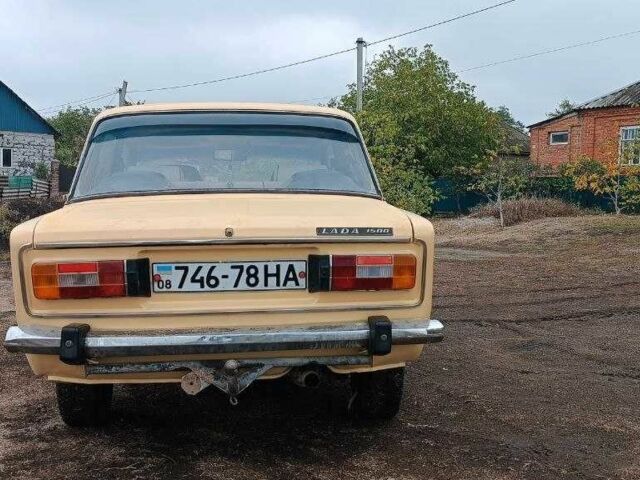 Бежевый ВАЗ 2106, объемом двигателя 1.5 л и пробегом 10 тыс. км за 650 $, фото 1 на Automoto.ua