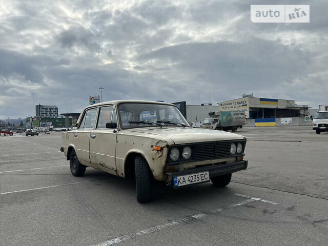 Бежевий ВАЗ 2106, об'ємом двигуна 1.3 л та пробігом 80 тис. км за 500 $, фото 1 на Automoto.ua