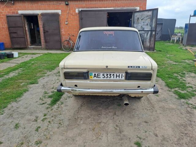 Бежевый ВАЗ 2106, объемом двигателя 1.5 л и пробегом 200 тыс. км за 715 $, фото 3 на Automoto.ua