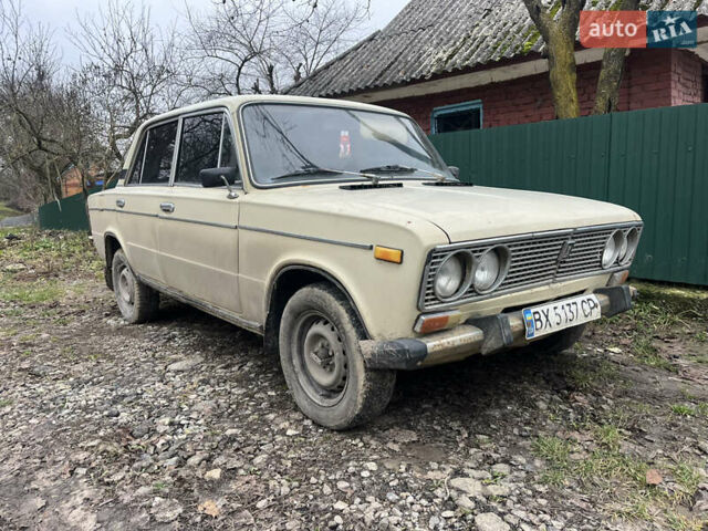 Бежевый ВАЗ 2106, объемом двигателя 1.3 л и пробегом 91 тыс. км за 550 $, фото 1 на Automoto.ua