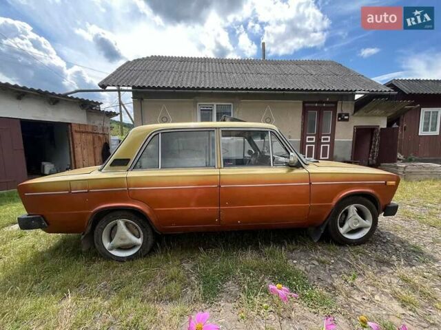 Бежевый ВАЗ 2106, объемом двигателя 1.6 л и пробегом 46 тыс. км за 1100 $, фото 2 на Automoto.ua