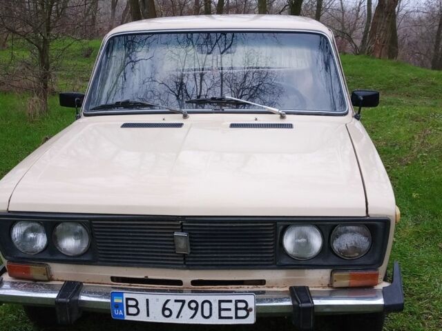 Бежевый ВАЗ 2106, объемом двигателя 1.2 л и пробегом 494 тыс. км за 500 $, фото 12 на Automoto.ua