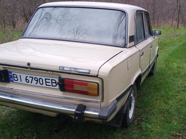 Бежевый ВАЗ 2106, объемом двигателя 1.2 л и пробегом 494 тыс. км за 500 $, фото 9 на Automoto.ua