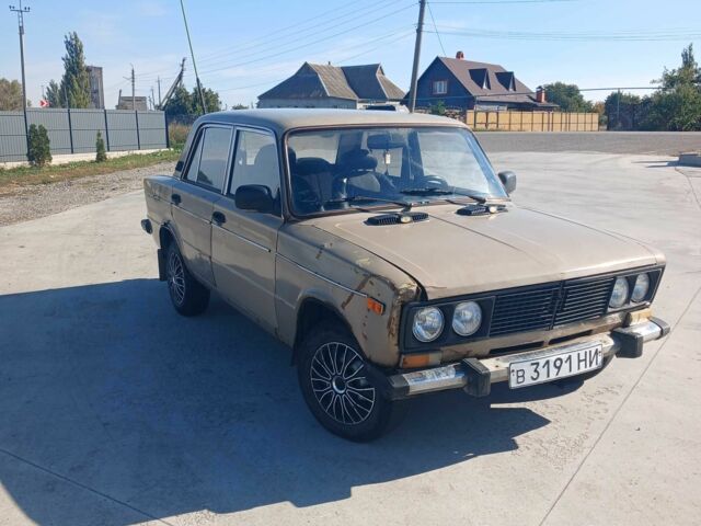 ВАЗ 2106 1987 в Новом Буге на Automoto.ua Бежевый ВАЗ 2106, объемом двигателя 1.5 л и пробегом 80 тыс. км за 600 $, фото 13 на Automoto.ua