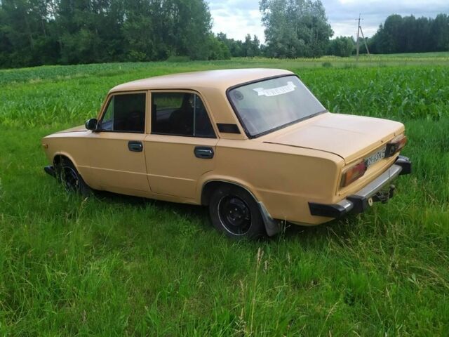 Бежевый ВАЗ 2106, объемом двигателя 1.3 л и пробегом 190 тыс. км за 600 $, фото 1 на Automoto.ua