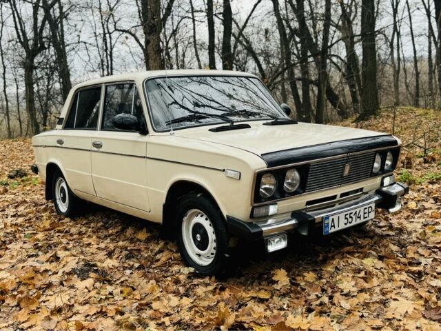 Бежевый ВАЗ 2106, объемом двигателя 1.3 л и пробегом 63 тыс. км за 1350 $, фото 1 на Automoto.ua