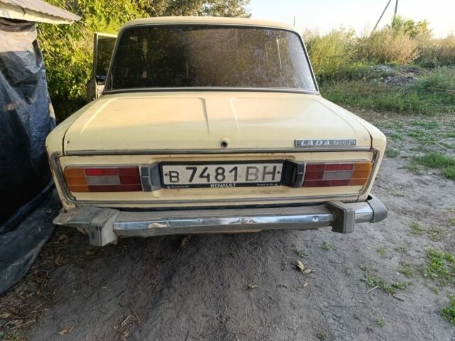 Бежевый ВАЗ 2106, объемом двигателя 1.6 л и пробегом 1000 тыс. км за 167 $, фото 3 на Automoto.ua