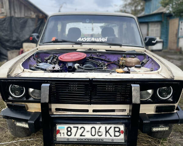 Бежевый ВАЗ 2106, объемом двигателя 1.3 л и пробегом 300 тыс. км за 601 $, фото 1 на Automoto.ua