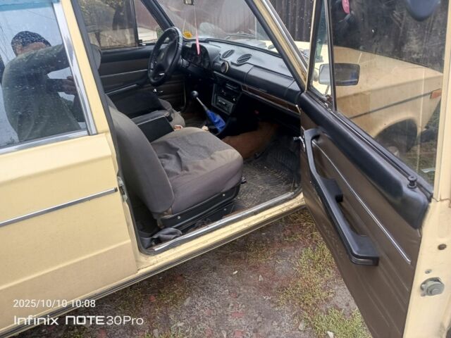 Бежевый ВАЗ 2106, объемом двигателя 0 л и пробегом 100 тыс. км за 1200 $, фото 1 на Automoto.ua