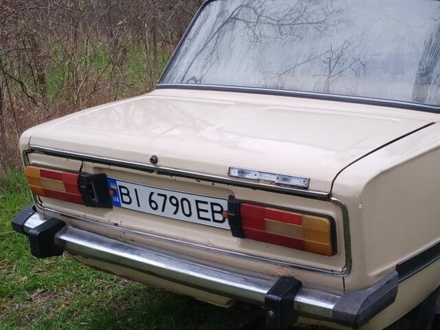 Бежевый ВАЗ 2106, объемом двигателя 1.2 л и пробегом 494 тыс. км за 500 $, фото 10 на Automoto.ua