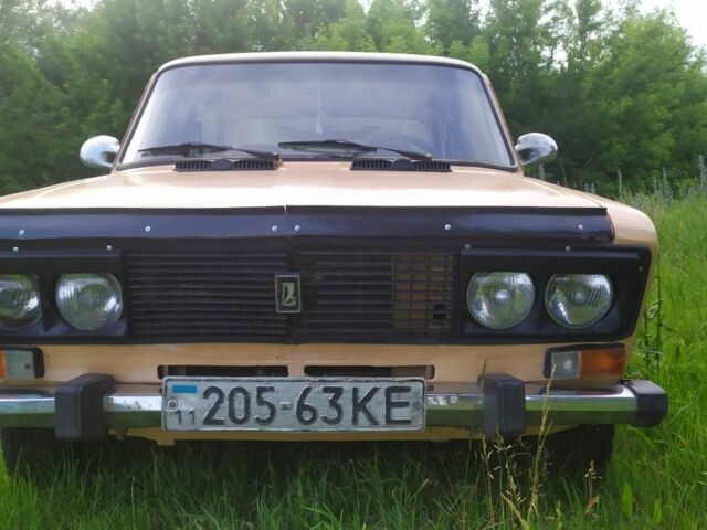 Бежевый ВАЗ 2106, объемом двигателя 1.3 л и пробегом 190 тыс. км за 600 $, фото 6 на Automoto.ua