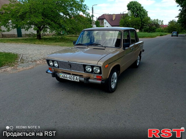 Бежевий ВАЗ 2106, об'ємом двигуна 1.3 л та пробігом 93 тис. км за 600 $, фото 1 на Automoto.ua