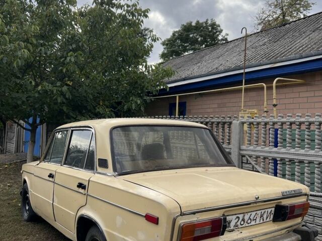 ВАЗ 2106 1987 в Золотоноше на Automoto.ua Бежевый ВАЗ 2106, объемом двигателя 1.3 л и пробегом 2 тыс. км за 288 $, фото 2 на Automoto.ua