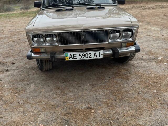 Бежевый ВАЗ 2106, объемом двигателя 1.3 л и пробегом 1000 тыс. км за 1000 $, фото 1 на Automoto.ua