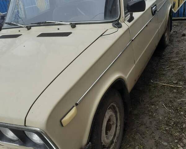 Бежевий ВАЗ 2106, об'ємом двигуна 1.29 л та пробігом 150 тис. км за 400 $, фото 1 на Automoto.ua