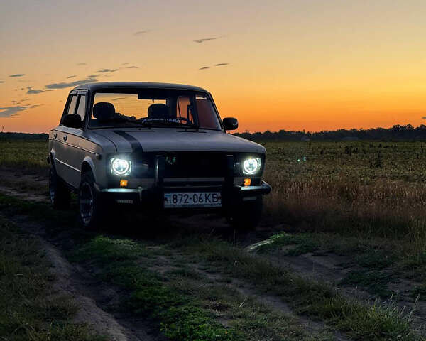 Бежевый ВАЗ 2106, объемом двигателя 1.3 л и пробегом 300 тыс. км за 601 $, фото 3 на Automoto.ua