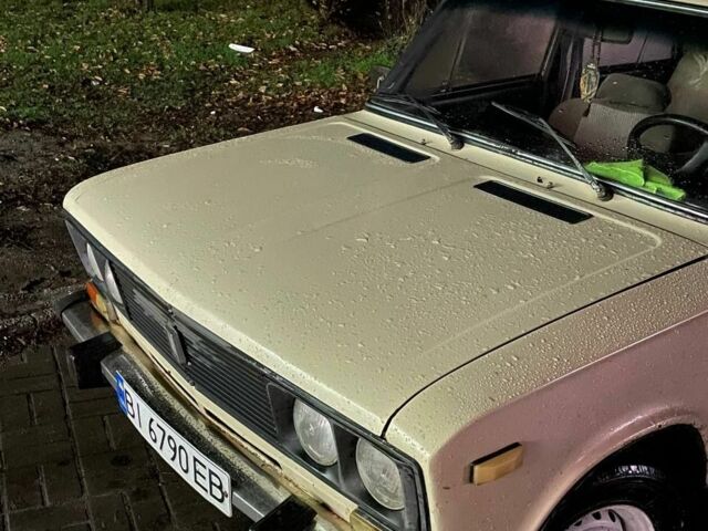 Бежевый ВАЗ 2106, объемом двигателя 1.2 л и пробегом 494 тыс. км за 500 $, фото 3 на Automoto.ua