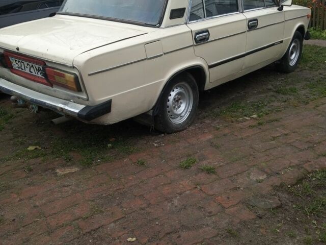 Бежевый ВАЗ 2106, объемом двигателя 1.6 л и пробегом 127 тыс. км за 399 $, фото 1 на Automoto.ua