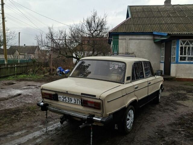 Бежевий ВАЗ 2106, об'ємом двигуна 0 л та пробігом 100 тис. км за 592 $, фото 2 на Automoto.ua