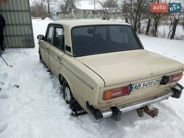 Бежевый ВАЗ 2106, объемом двигателя 1.29 л и пробегом 125 тыс. км за 1100 $, фото 4 на Automoto.ua