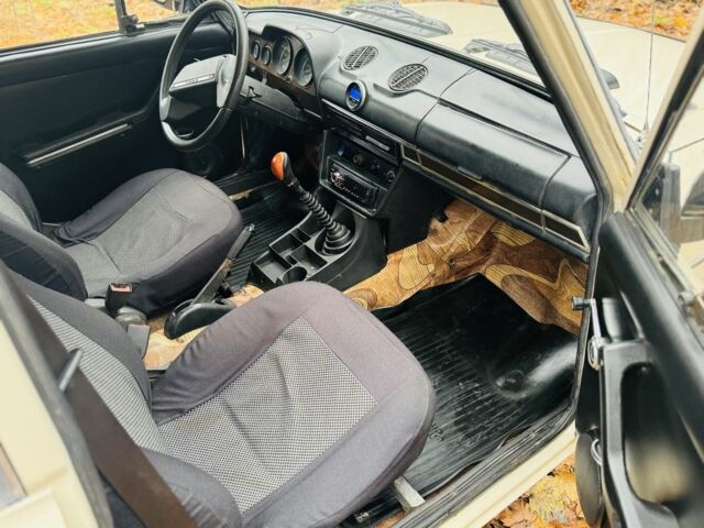 Бежевый ВАЗ 2106, объемом двигателя 1.3 л и пробегом 63 тыс. км за 1350 $, фото 9 на Automoto.ua