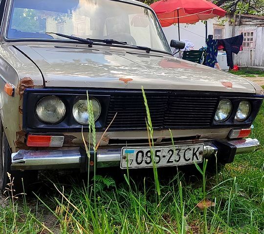 Бежевый ВАЗ 2106, объемом двигателя 1.6 л и пробегом 123 тыс. км за 450 $, фото 3 на Automoto.ua
