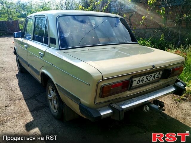 Бежевый ВАЗ 2106, объемом двигателя 1.3 л и пробегом 60 тыс. км за 1500 $, фото 5 на Automoto.ua