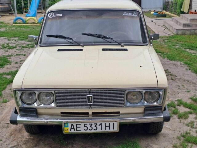 Бежевый ВАЗ 2106, объемом двигателя 1.5 л и пробегом 200 тыс. км за 715 $, фото 1 на Automoto.ua