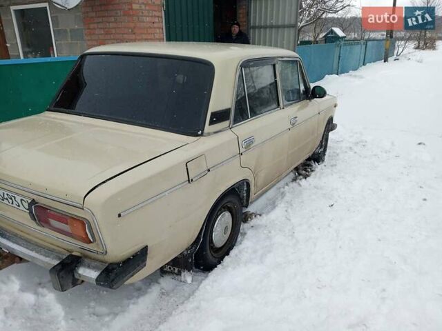 Бежевый ВАЗ 2106, объемом двигателя 1.29 л и пробегом 125 тыс. км за 1100 $, фото 1 на Automoto.ua