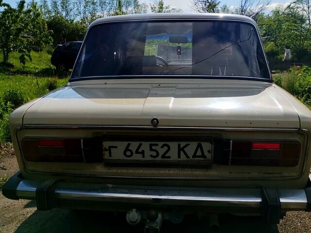 Бежевый ВАЗ 2106, объемом двигателя 1.3 л и пробегом 60 тыс. км за 1500 $, фото 4 на Automoto.ua