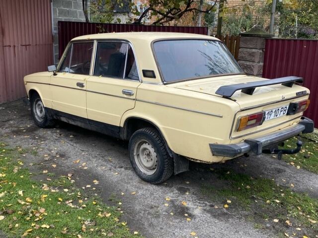 ВАЗ 2106 1987 в Сарнах на Automoto.ua Бежевый ВАЗ 2106, объемом двигателя 0 л и пробегом 1000 тыс. км за 600 $, фото 1 на Automoto.ua