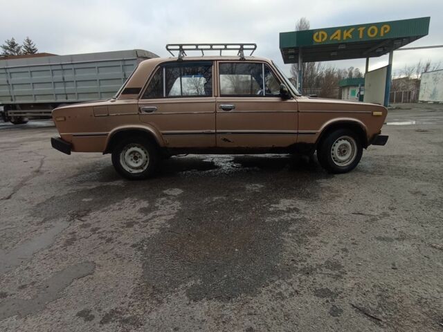 Бежевый ВАЗ 2106, объемом двигателя 6 л и пробегом 60 тыс. км за 523 $, фото 1 на Automoto.ua