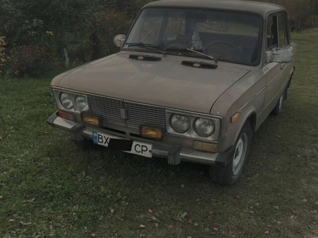 ВАЗ 2106 1987 в Шепетовке на Automoto.ua Бежевый ВАЗ 2106, объемом двигателя 1.3 л и пробегом 200 тыс. км за 600 $, фото 1 на Automoto.ua