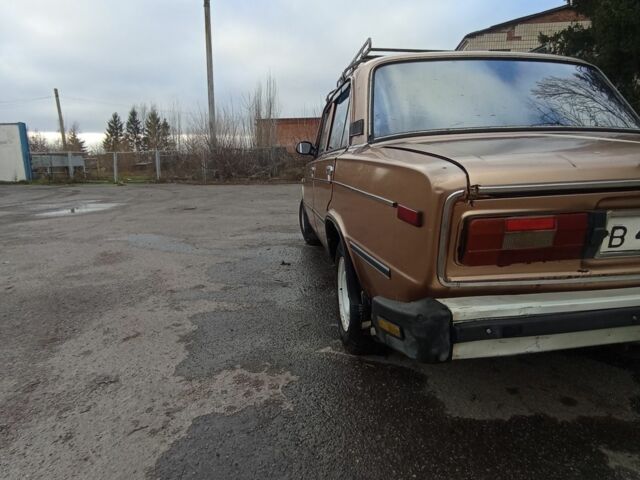 Бежевый ВАЗ 2106, объемом двигателя 6 л и пробегом 60 тыс. км за 523 $, фото 3 на Automoto.ua