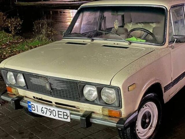 Бежевый ВАЗ 2106, объемом двигателя 1.2 л и пробегом 494 тыс. км за 500 $, фото 1 на Automoto.ua