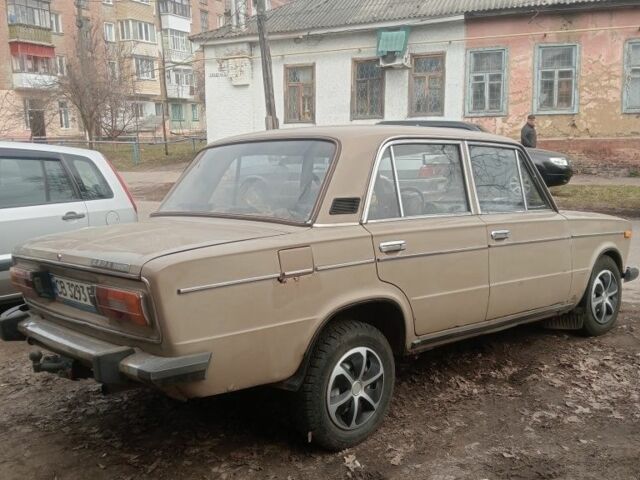 Бежевый ВАЗ 2106, объемом двигателя 1.2 л и пробегом 280 тыс. км за 599 $, фото 1 на Automoto.ua