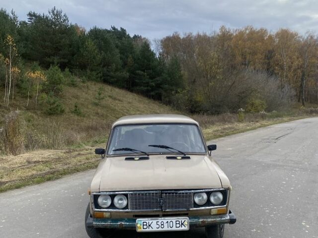 Бежевый ВАЗ 2106, объемом двигателя 1.5 л и пробегом 305 тыс. км за 550 $, фото 1 на Automoto.ua