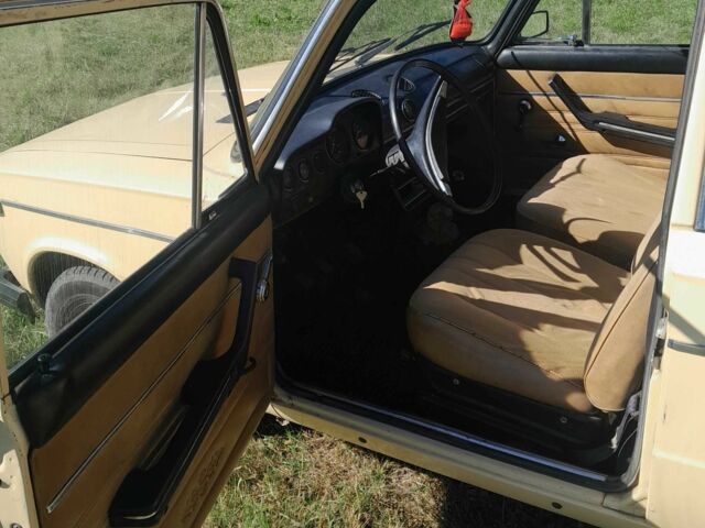 Бежевый ВАЗ 2106, объемом двигателя 1.3 л и пробегом 65 тыс. км за 595 $, фото 4 на Automoto.ua